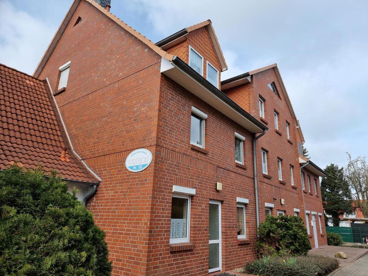Appartmenthaus Nordlicht Cuxhaven Eksteriør bilde